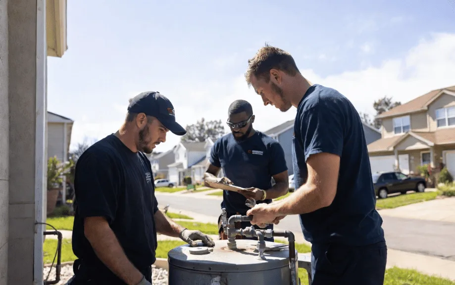 Water Heater Repair in Mckinney, KY near me